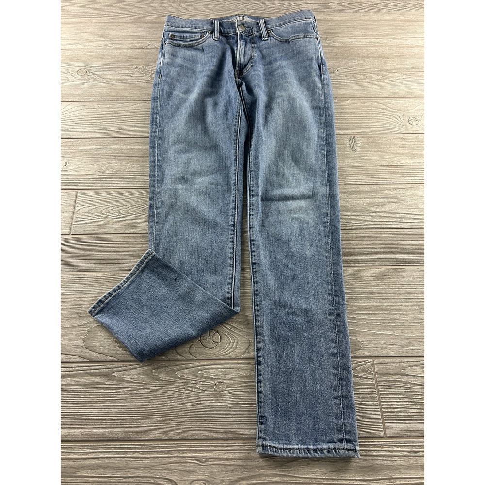 Abercrombie & Fitch Langdon Slim Stretch Jeans Mens 28X30 Blue